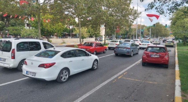 Erzurum taşıt varlığında 47'inci sırada
