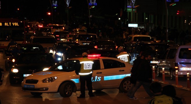 Erzurum taşıtta 3'üncü sırada