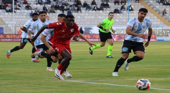 Erzurumspor yenilmezlik unvanını korudu