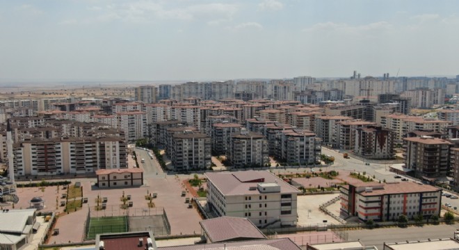 Erzurum'da 1 yılda 10 bin 14 konut satıldı