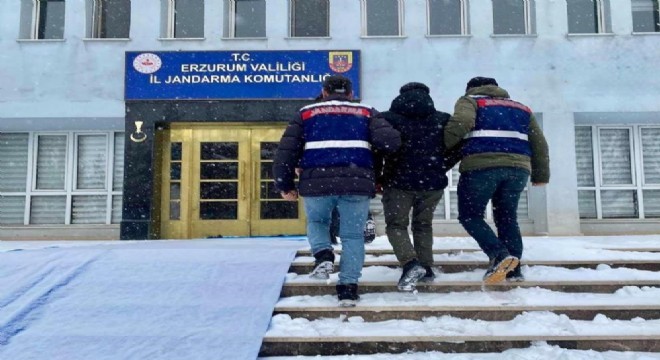 Erzurum'da DEAŞ operasyonu