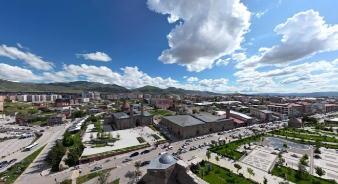 Erzurum'da gelir giderin yüzde 30'unu karşıladı