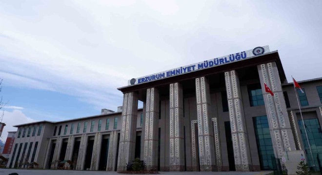 Erzurum'da kaçak göçmen operasyonu