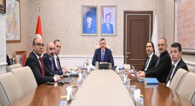 Erzurum'un veri merkezi yatırımları değerlendirildi