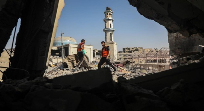 Gazze'de can kaybı 61 bin 944'e ulaştı