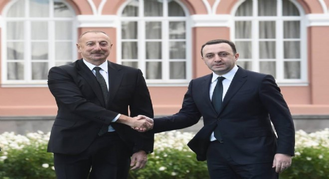 Gürcistan'da Bakü-Tiflis-Erzurum boru hattı gündemi