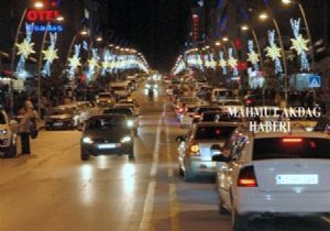 Erzurum'da Araç sayısı 110 bin virajında