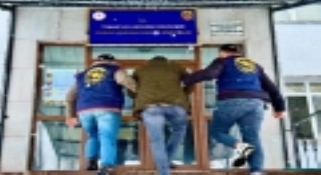 Hakkında 13 yıl hapis cezası bulunan şahıs Tekman'da yakalandı