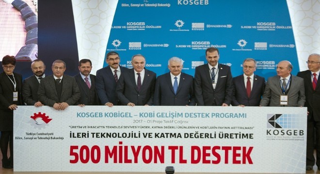KOBİ'lere 125 milyon destek
