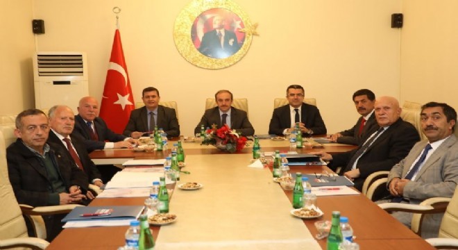 KUDAKA Erzincan'da toplandı