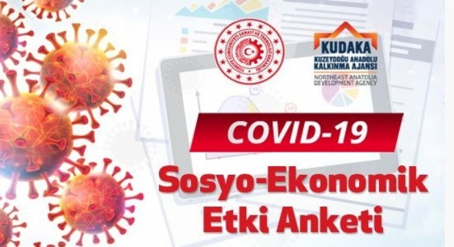KUDAKA'dan Covid-19 sosyo-ekonomik etki anketi