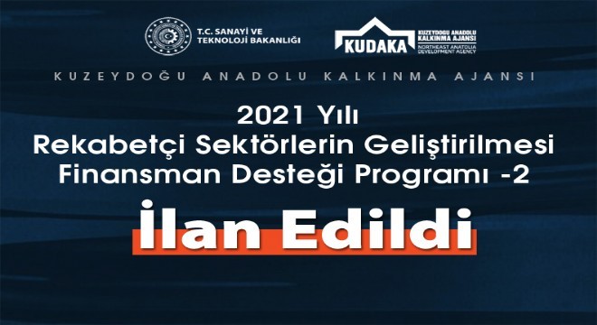 KUDAKA'dan rekabetçi sektörlere yeni destek