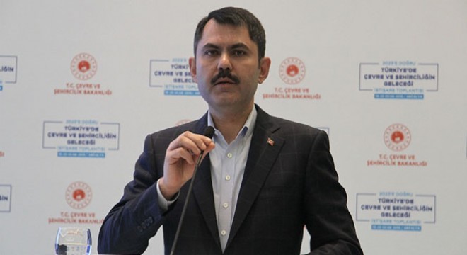 Kurum'dan 100 bin konutluk proje müjdesi