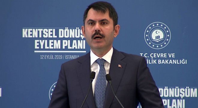 Kurum'dan sosyal konut açıklaması