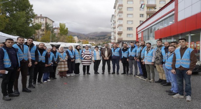 Küçükoğlu: 'Bu kış AK Gençlik ile sıcak geçecek'