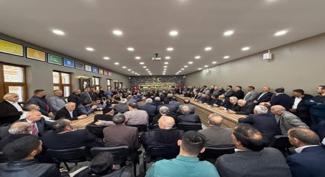 MHP'de bayramlaşma