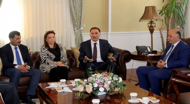 Malkoç: 'Erzurum Türkiye'nin çimentosudur'