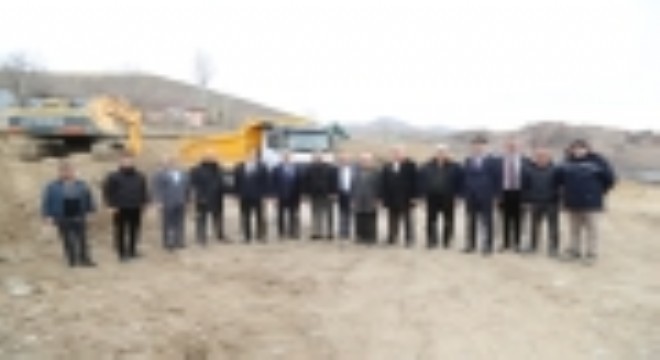 Oltu'da yeni öğretmenevinin temelleri açılıyor