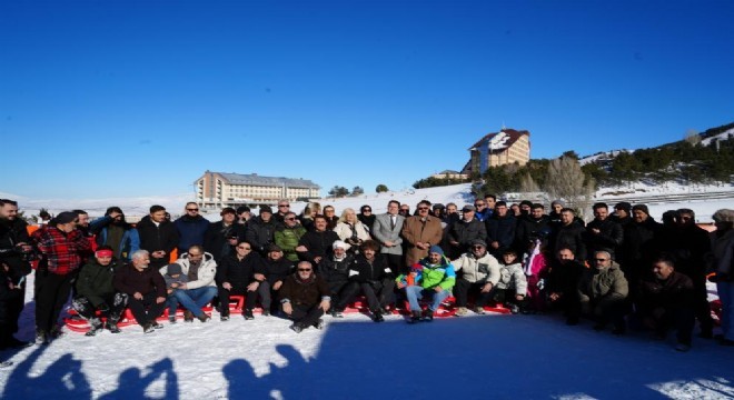 Palandöken'de medya buluşması