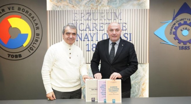 Saygılıoğlu'ndan ETSO'ya ziyaret