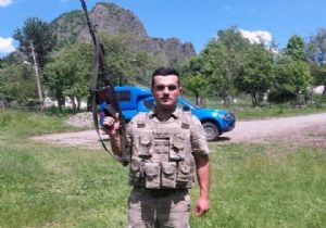 Şehit ateşi Erzincan'a düştü