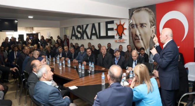 Sekmen'den İlçe buluşmaları