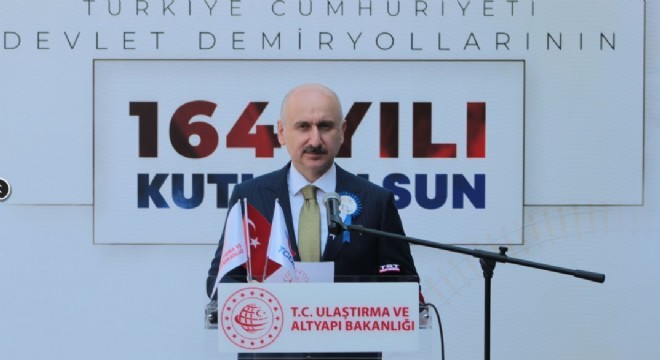 TCDD 164'üncü gurur yılında