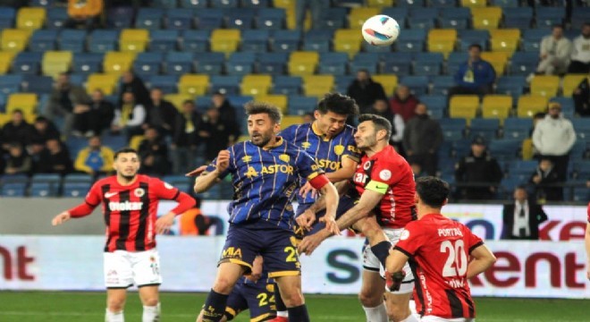 Trendyol 1. Lig: Ankaragücü: 0 - Gençlerbirliği: 3