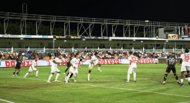 Trendyol 1. Lig: Bodrum FK: 2 - Vanspor FK: 0