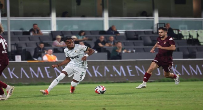 Trendyol 1. Lig: Bodrum FK: 5 – Hatayspor: 0