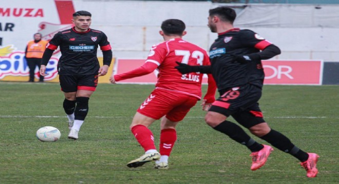 Trendyol 1. Lig: Boluspor: 1 - Keçiörengücü: 1