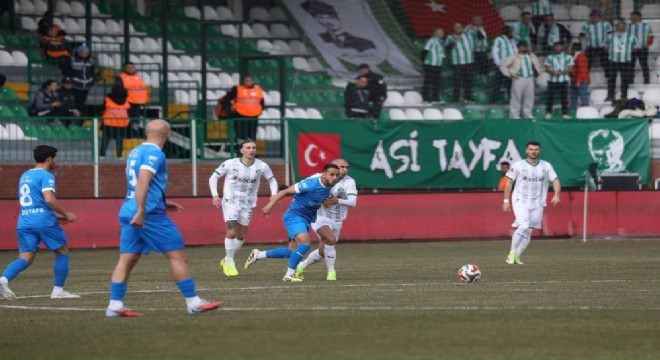 Trendyol 1. Lig: Iğdır FK: 2 - Bodrum FK: 3