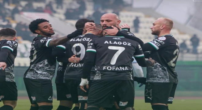 Trendyol 1. Lig: Iğdır FK: 4 - Adana Demirspor: 1