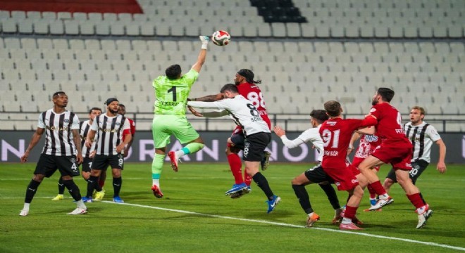 Trendyol 1. Lig: Manisa FK: 3 - Sarıyer: 0