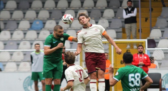 Trendyol 1. Lig: Serik Spor: 1 - Bandırmaspor: 0