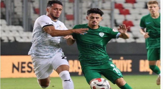 Trendyol 1. Lig: Serik Spor: 2 - Bodrum FK: 4