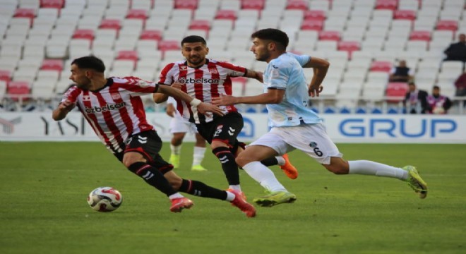 Trendyol 1. Lig: Sivasspor: 5 - Adana Demirspor: 0