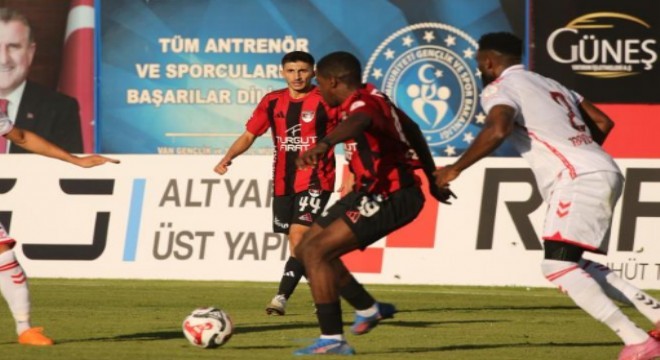 Trendyol 1. Lig: Vanspor FK: 0 - Sivasspor: 0