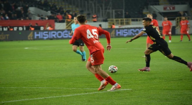 Trendyol 1. Lig: Çorum FK: 3 - Manisa FK: 1