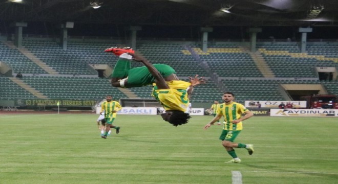 Trendyol 1. Lig: Şanlıurfaspor: 3 - Boluspor : 2