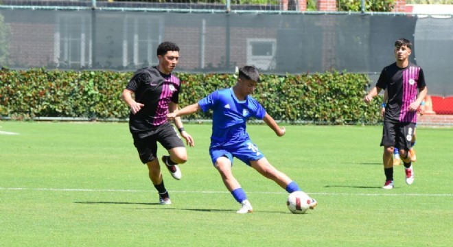 U17'de Erzurumspor farkı