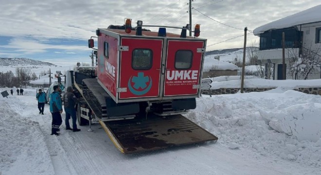 UMKE'den hayat kurtaran müdahale