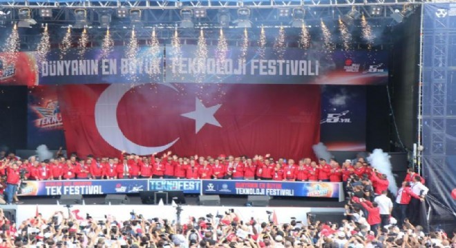 Varank: 'TEKNOFEST başarı hikayesidir'
