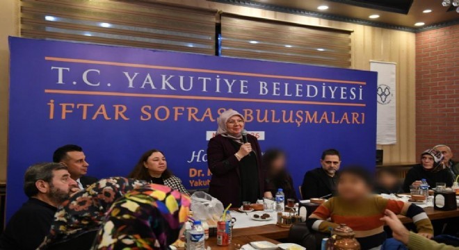 Yakutiye Belediyesinden örnek etkinlik