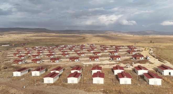 Yavi Mahallesi TOKİ projesi tamamlandı