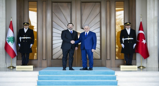 Yıldırım'dan Macron'a ''Afrin'' cevabı