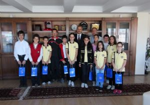 Öğrenciler Sırbistan yolunda