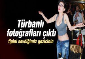 Vuslateri'nin türbanlı hali şaşırttı