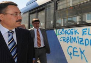 Gökçek CHP'li vekile sinirlendi