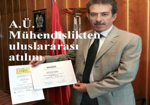 A.Ü'den 'accort' başarısı